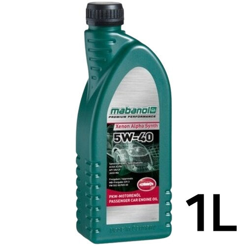 마바놀 제논 알파 씬스 5W40 1L (1개)