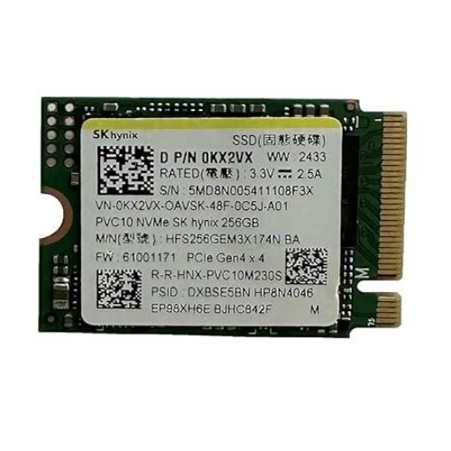 SK���̴н� PVC10 M.2 2230 NVMe �߰�