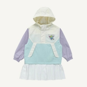 뉴발란스 뉴발란스키즈 우븐 여아 원피스 NK9KD1201G