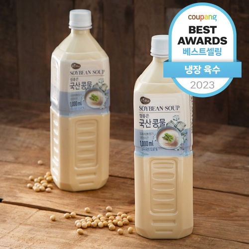 참좋은 국산 흑임자 콩물 1L