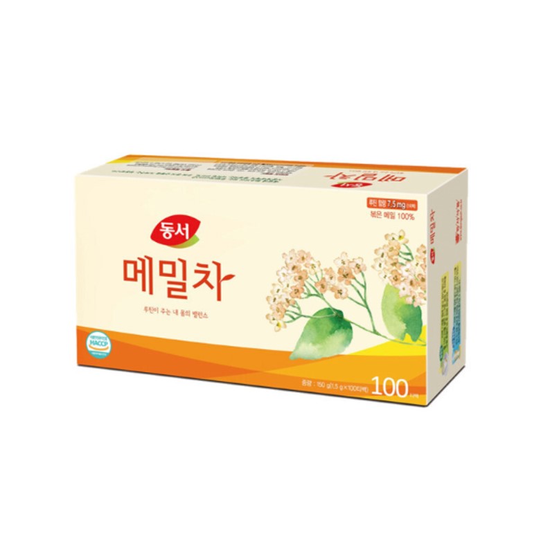 동서식품 메밀차 티백 100티백 (1개)