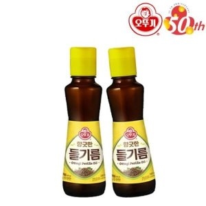  오뚜기 향긋한 들기름 160ml x 12
