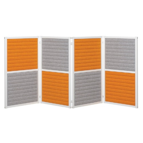 인터데코 접이식 흡음파티션 248x120cm