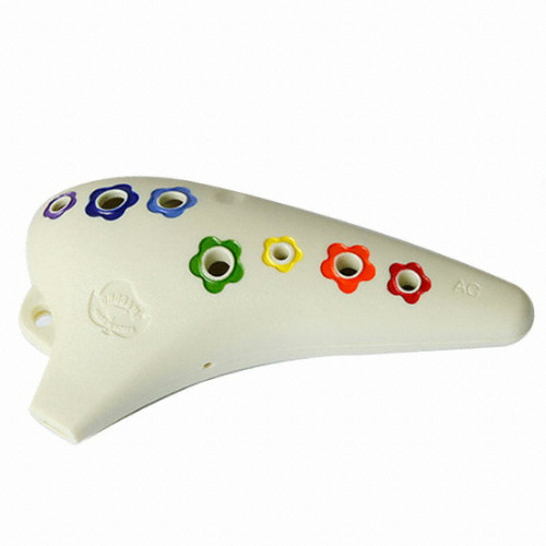 초담예교  무지개 오카리나 알토-C (일반)