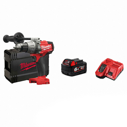 밀워키 M18 FPD2 (6.0Ah, 배터리 1개)