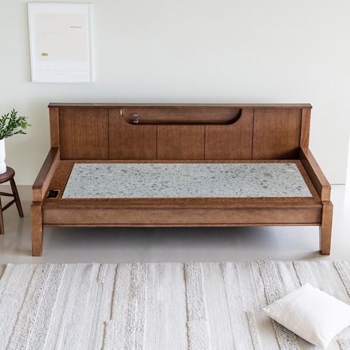 현대의료기 1003 돌소파 MS (그린팔보석)_이미지