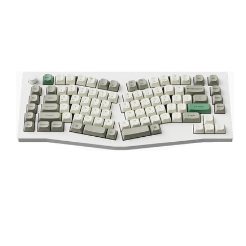 Keychron V10 PRO SE ZMK 유무선 기계식 쉘화이트 (적축)_이미지