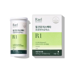 코스맥스엔비티 라엘밸런스 질 건강 리스펙타 프로바이오틱스 R1 30캡슐 (4개)_이미지