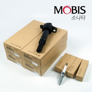 현대모비스  점화플러그 코일 1대분 세트 LF쏘나타/뉴라이즈 LPI/LPG 18846-08071 27300-2E000