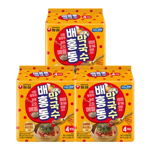 농심 배홍동 막국수 114g