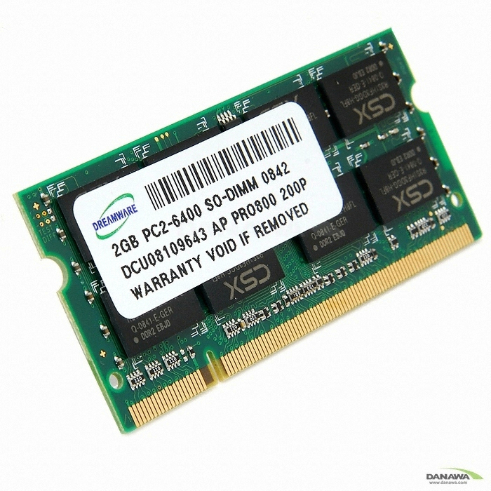 Dreamware 노트북 DDR2-800 (2GB)_이미지