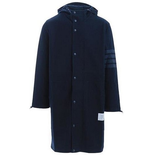 톰브라운 더블페이스 롱 후드 파카 MJT284A 06772 (415, 네이비)_이미지