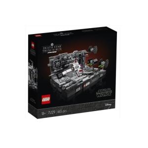 레고 스타워즈 데스스타 참호 돌파 디오라마 (75329)_이미지