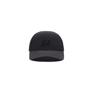  CP COMPANY 시피컴퍼니 크롬 R 볼캡 블랙 남성 18CMAC147A 005904A 999