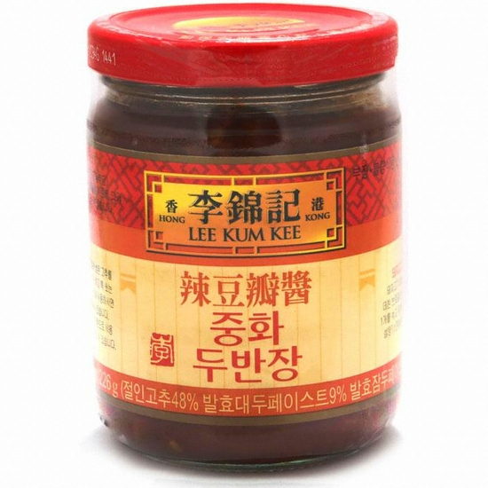 이금기 중화 두반장 226g이미지입니다. 누르면 해당 게시물로 새창이동합니다.