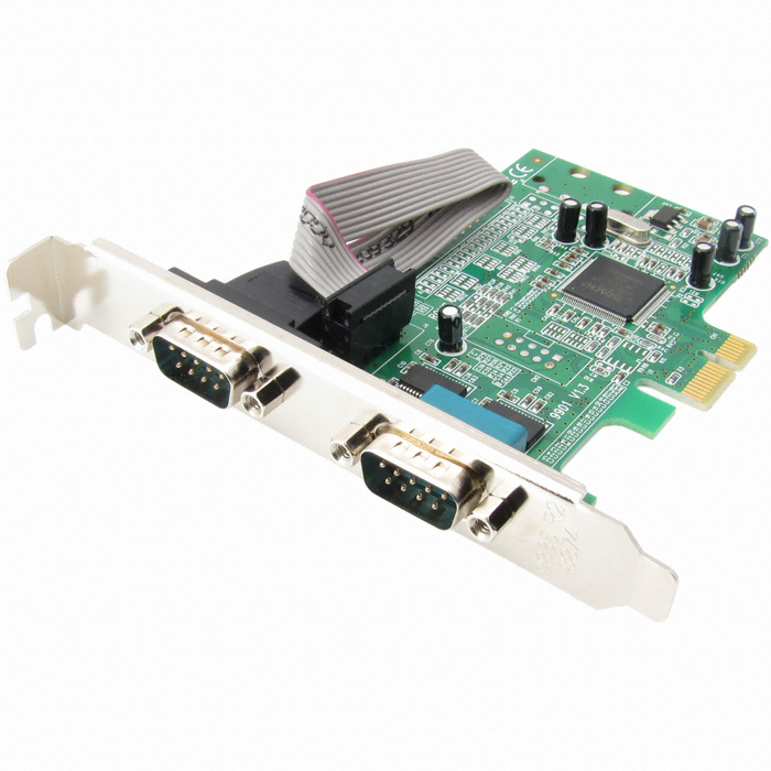 강원전자 NETmate 2포트 시리얼 PCI Express 카드 (NMS-ES2)