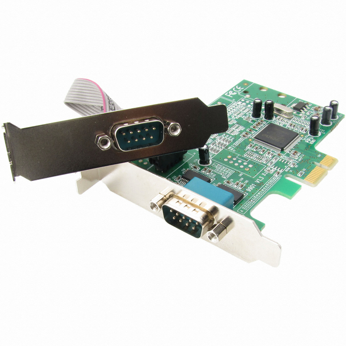 강원전자 NETmate 2포트 시리얼 PCI Express 카드 (NMS-ES2)_이미지