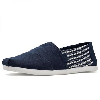 TOMS 에스파드리유 클래식 네이비 11322931_이미지