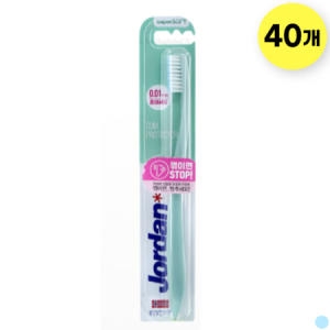 조르단 검프로텍터 초미세모 칫솔 (40개)_이미지