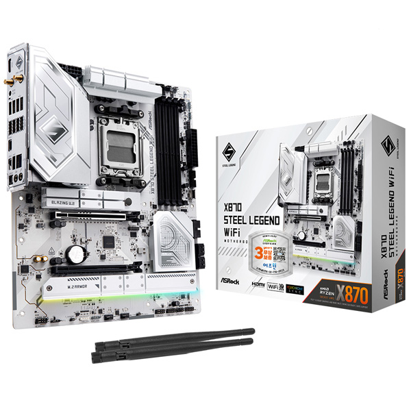 ASRock X870 스틸레전드 WiFi 에즈윈