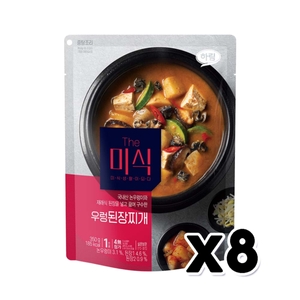 하림 The미식 우렁 된장찌개 350g (8개)_이미지