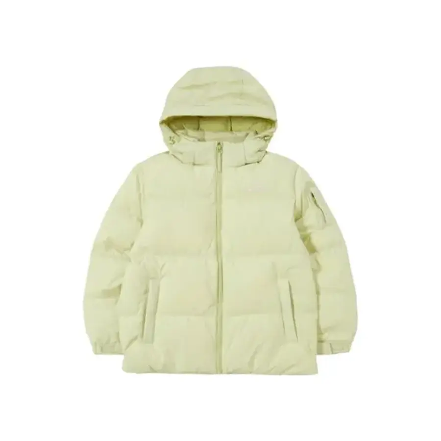 STE Z 스테롤 키즈 UNI 푸퍼 다운 자켓 _Yellow Green 598729