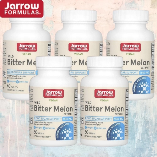 자로우포뮬러스 야생 비터 멜론 추출물 60캡슐 (5개)