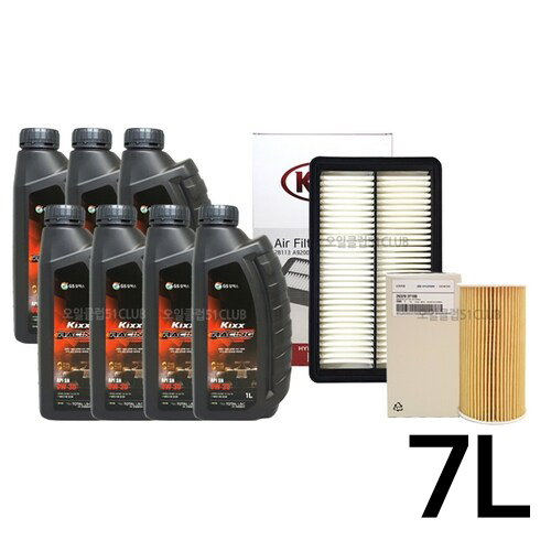 GSĮ�ؽ� ű�� ���̽� 0W30 7L + �������� ���� �Ӹ����̵� ����