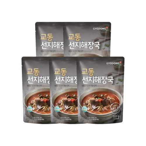 선지해장국 500g 25개
