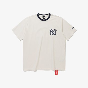  MLB 스타필드 하남 뉴욕 양키스 월드 시리즈 티셔츠 크림 / 15147499