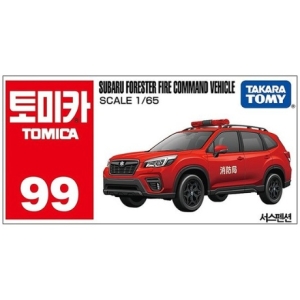 토미카 99 스바루 포레스터 소방지휘차