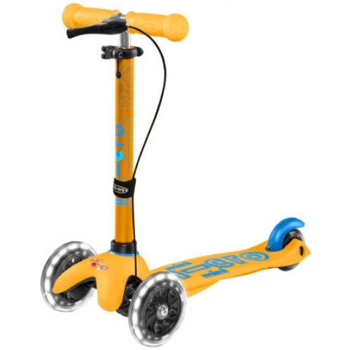 마이크로킥보드 미니 핸드 디럭스 LED