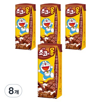 남양유업 초코에몽 190ml (8개)_이미지