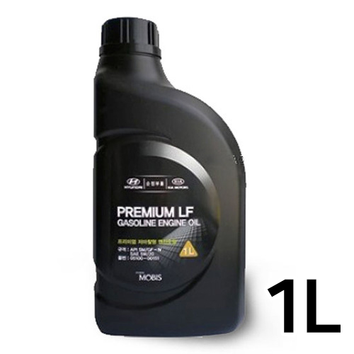 현대모비스 프리미엄 LF 가솔린 5W20 1L (1개)_이미지