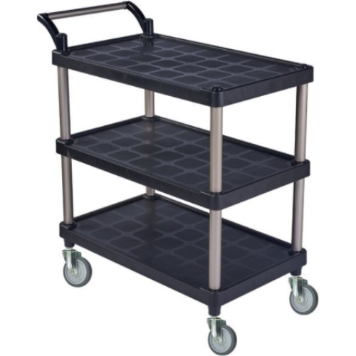 월드크린 잘밀려 서빙카트 3단 대