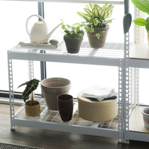 스피드랙 V2 앵글선반 2단 800x300 (33cm(높이))_이미지