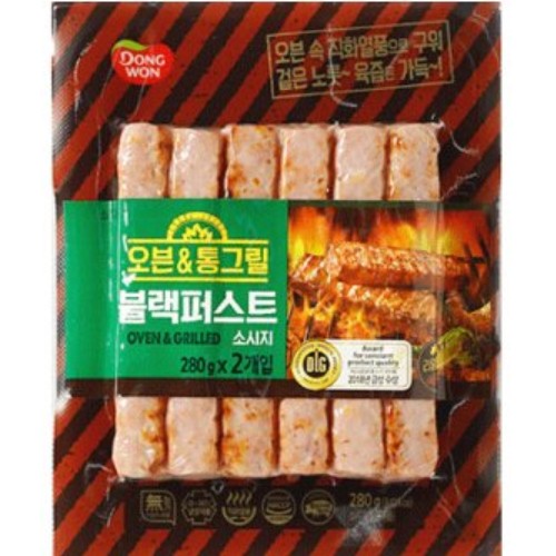 동원F&B 그릴리 블랙퍼스트 240g (6개)_이미지