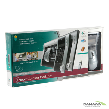 로지텍 diNovo Cordless Desktop (정품)_이미지