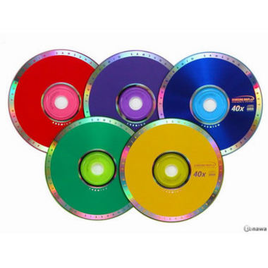 �Ｚ���� �Ｚ 700MB 40x ���� 10�� �÷�