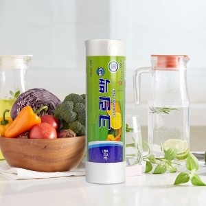 크린랩 크린 롤백 위생백 대형 500매 30x40