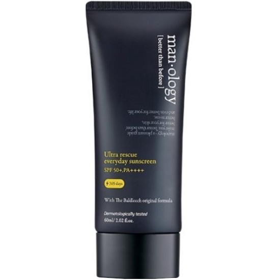 LG생활건강 빌리프 맨올로지 울트라 레스큐 에브리데이 선스크린 60ml (1개)