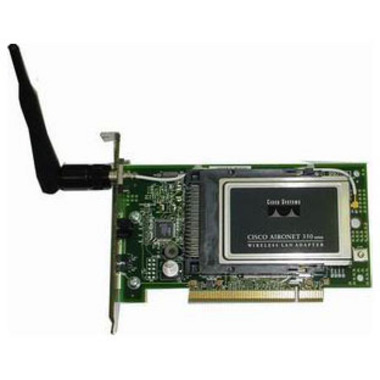 CISCO PCI352 PCI 무선랜카드