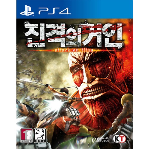 진격의 거인 PS4 트레저박스,한글판_이미지