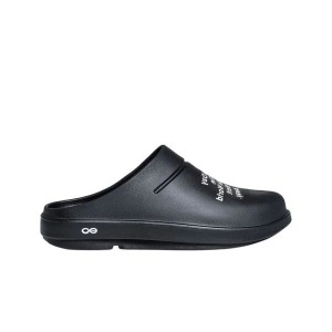 x 타카히로미야시타 더 솔로이스트 데이 홀 월드 웬 어웨이 클로그 블랙 sof0017