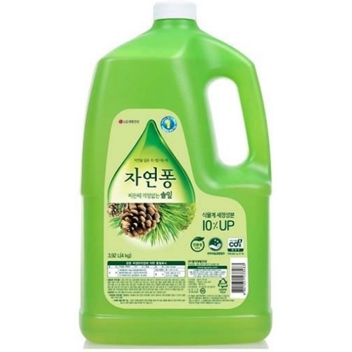 2X 솔잎 리필 3.92L