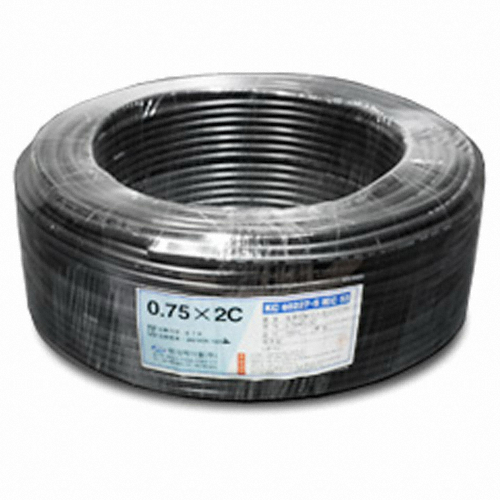 동양전자산업 범용 비닐 시스코드 VCTF (0.75SQ x 2C) (100m)_이미지