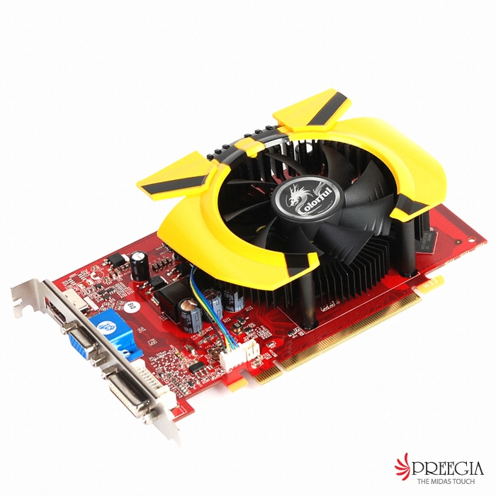 COLORFUL ������ GT240 SMART D3 512MB Born to Be �巡��׽�Ʈ
