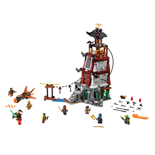 레고 닌자고 등대 포위 작전 (70594)_이미지