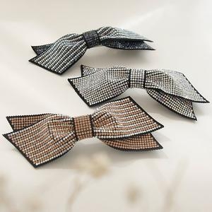 제이로렌 빅큐빅 리본 헤어 자동핀 H0626-1 32135440