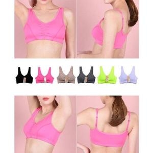 오노마 ONM 스킨센스 탑브라 끈 조절 셔링 요가 헬스 웨어 S9721527